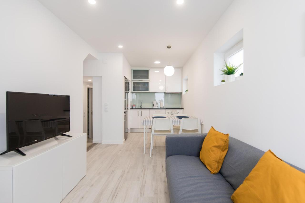 Apartamento Trival - A 1 Minuto Pe Da Praia 塞辛布拉 外观 照片